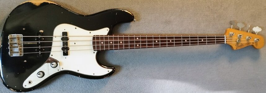 Fender AVRI 1999 Jazz Bass - Kloppmann Pickups