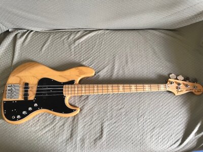 Marcus Miller Signature Jazzbass 4-Saiter in Bestzustand