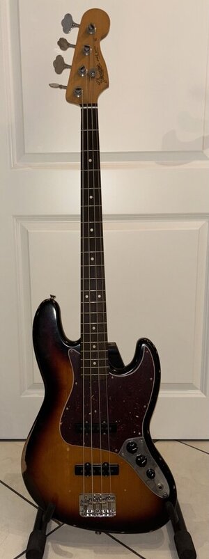 Fender Road Worn Jazz Bass