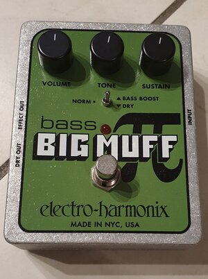 Bass Big Muff OVP + Netzteil