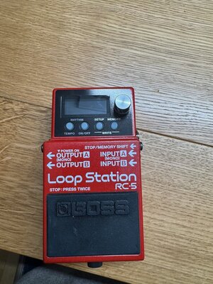 Reserviert! Boss Loop Station RC-5