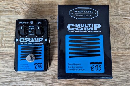 EBS MultiComp Black Label Studio Edition