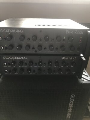 Glockenklang Blue Rock - 1000W - Top Zustand