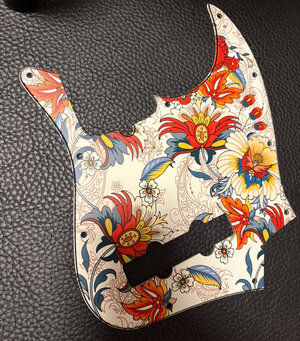 Custom Pickguard Fender Jazz Bass Verkaufe/tausche