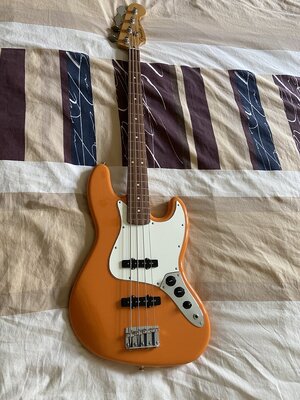 Fender Jazz Bass, Player Serie