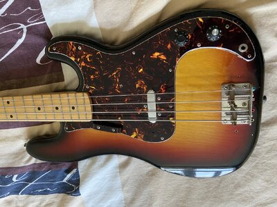 Stagg Electric Bass, made in Japan