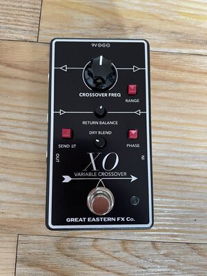 Great Eastern FX XO Variable Crossover / 2-Kanal Pedal Looper