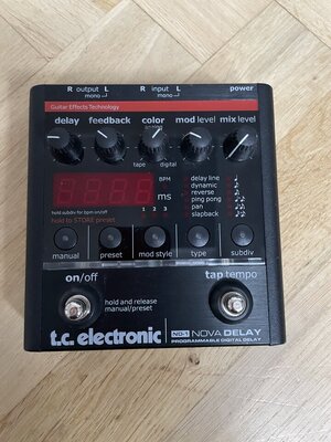 TC Electronics Nova Delay ND-1