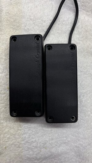 Rough Crystal Soapbar Pickup Set aus LeFay Bass