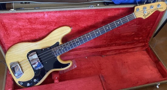 1976 Fender Precision Bass