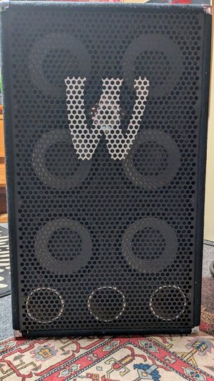 Warwick WCA 611 Pro Bass Box