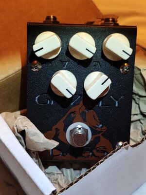 Creation Audio Labs Grizzly Bass