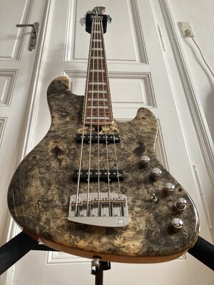 Mayones Jabba 5 Buckeye Burl