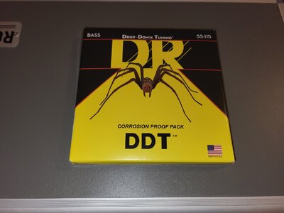 (Reserviert) DR Strings DDT 55-115