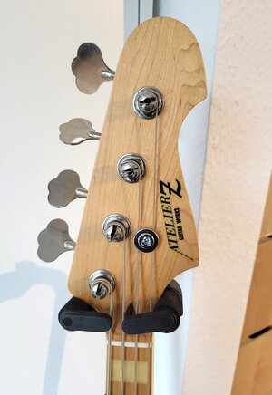 Atelier Z DAL 4 Jazz Bass