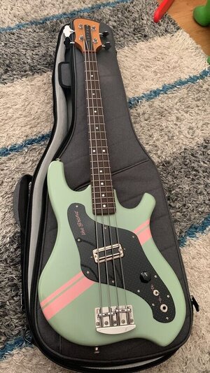 SEREK "The Grand" short scale 30,5" limited edition 4th batch spumoni green