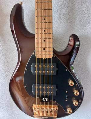 Musicman Stingray5 H/H LE 2008 Sequoia Gold (sell or trade)