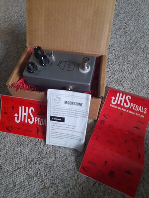 JHS Moonshine V1 Overdrive