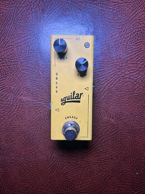 Aguilar DB599 Bass Compressor