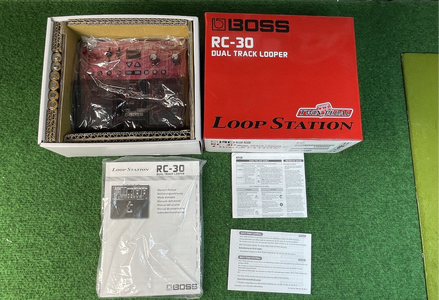 BOSS RC 30 Looper mit Netzteil  - NEU in OVP