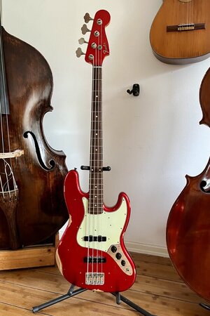 Fender CS Jazz Bass 64  Relic