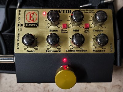 Eden WDTI Preamp Pedal