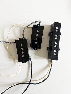 Dominger Pickups Set für PJ Konstellation mit OV