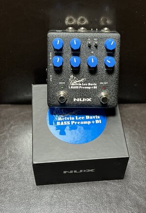 Nux Melvin Lee Bass Preamp DI