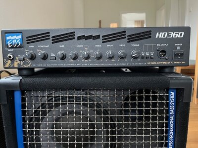 EBS HD 360 Anniversary Model