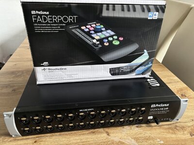 Presonus StudioLive Series III 24R + Faderport V2