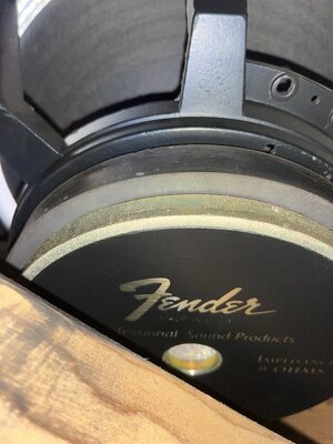 Fender 15F Bass Lautsprecher/ Electro Voice 15