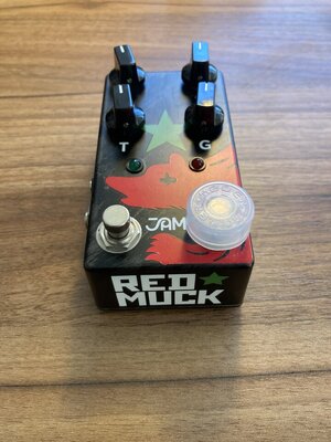 Jam Pedals Red Muck Bass inkl. OVP und Case Candy