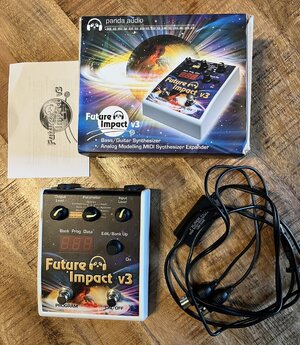 Panda Audio Future Impact V3 + USB-MIDI-Interface