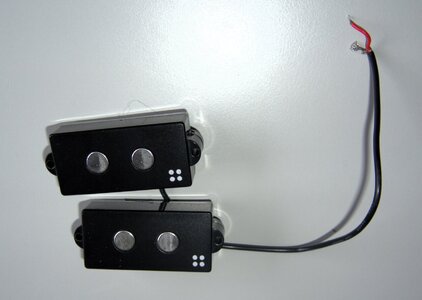 Sandberg Preci Pickups, nwtg. aus California Serie