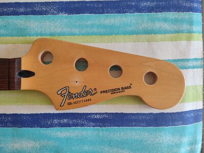 Fender Precision Bass Neck MIM 2003