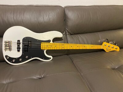 Schecter PJ Progauge Bass (Precision/Jazz) Sammlungsauflösung