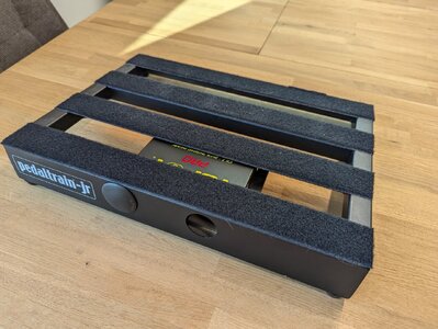 Pedaltrain Junior Pedalboard inkl. Hardcase