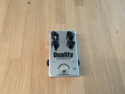 Darkglass Duality Bass Fuzz Pedal