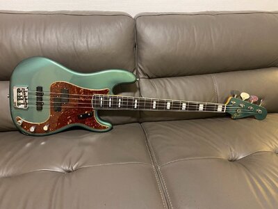 Fender Precision Bass PJ Special Custom Shop Sammlungsauflösung