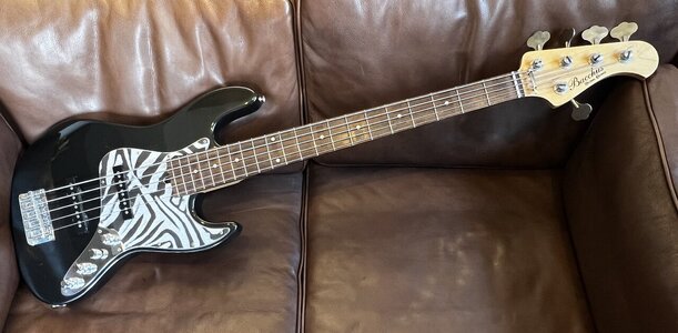 Bacchus Commando 5 Jazz Bass