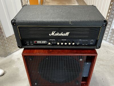 Marshall VBA 400 inkl. Case