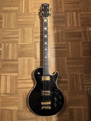 Saturn Bass Les Paul Style 70er Jahre Vintage Japan