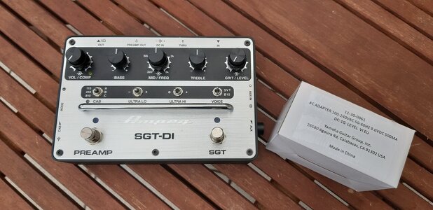 Ampeg SGT - DI Preamp