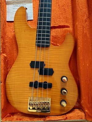 1992 Fender USA 40th Anniversary Precision Bass Custom Shop