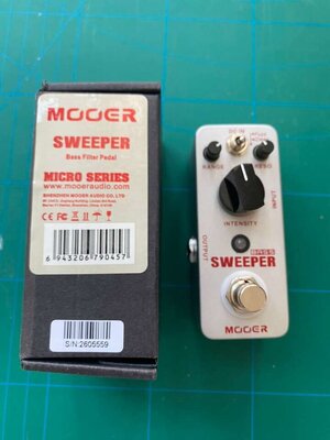 Mooer Bass Sweeper