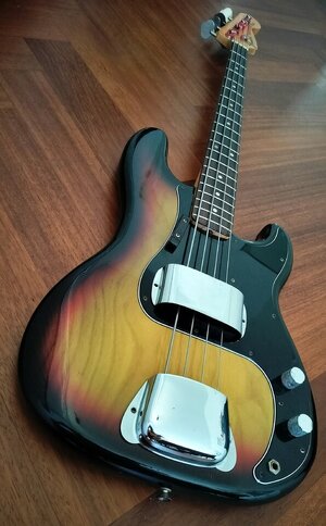 1975/76 Fender Precision - J.Torres neck - Verkauf oder Tausch