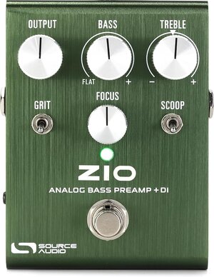 Suche: Source Audio ZIO Bass Preamp