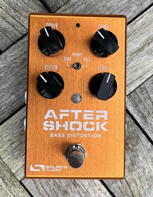 Source Audio Aftershock Bass Distortion/Overdrive