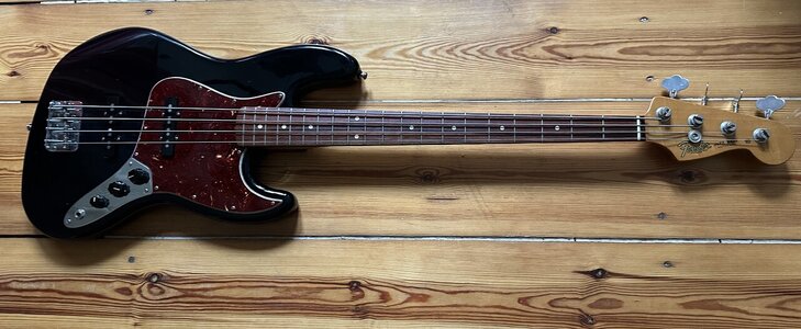 Fender Classic 60 Jazz Bass Bj. 2007