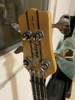 Wal Mk2 MB4 Midi Bass